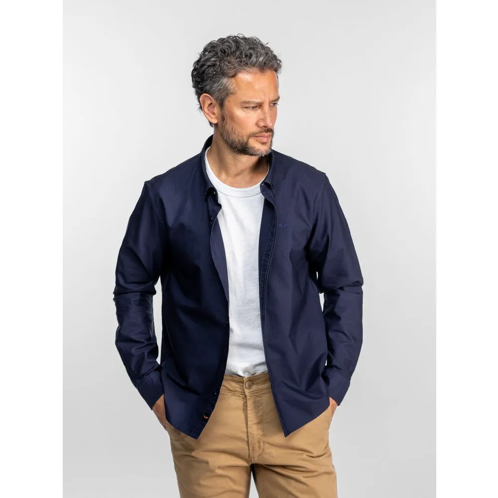 Daytona 73 Shirof Oxford navy