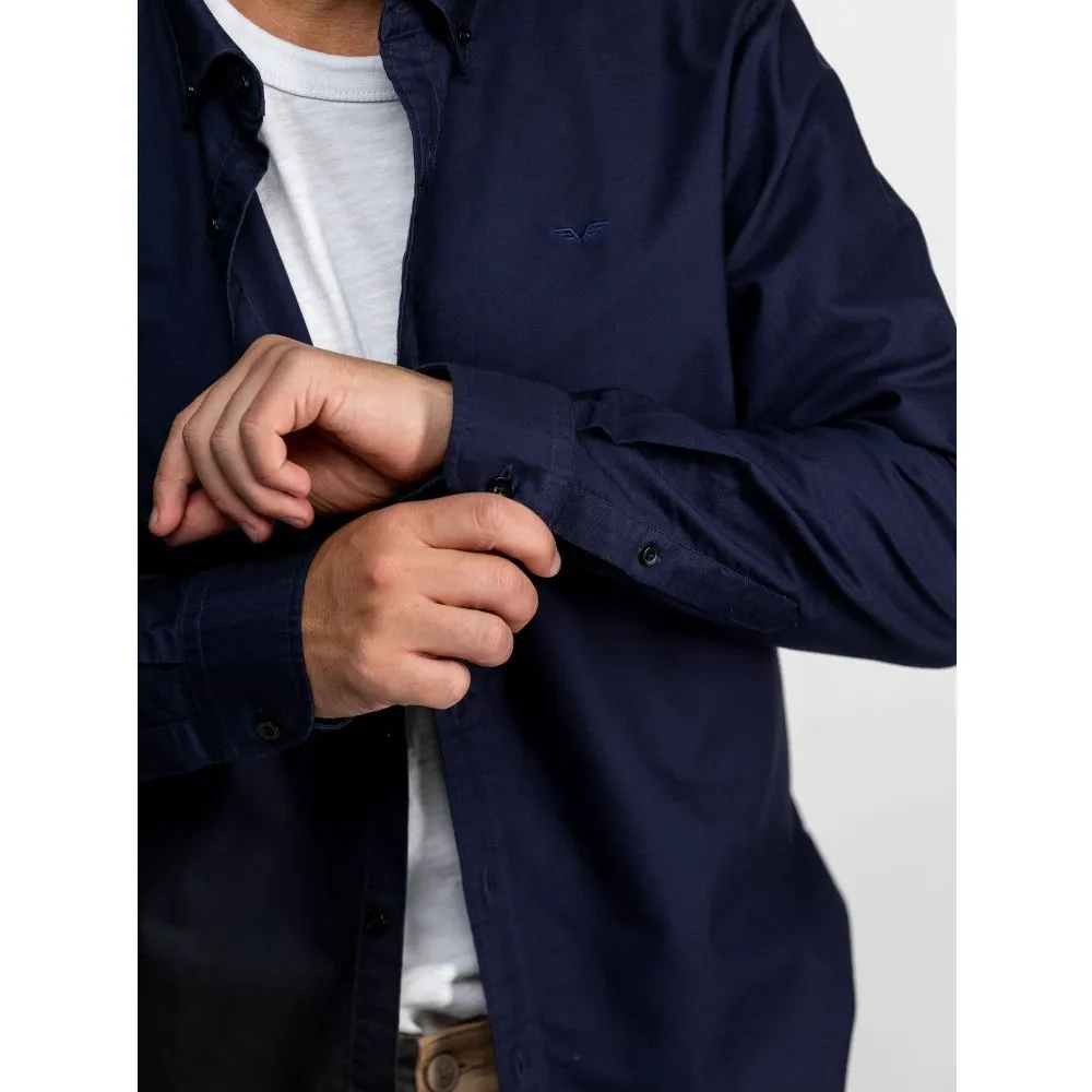 Daytona 73 Shirof Oxford navy