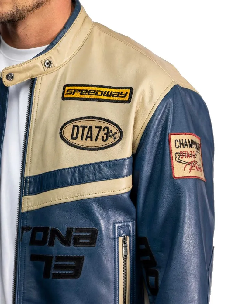 Daytona 73 Sanilac blau