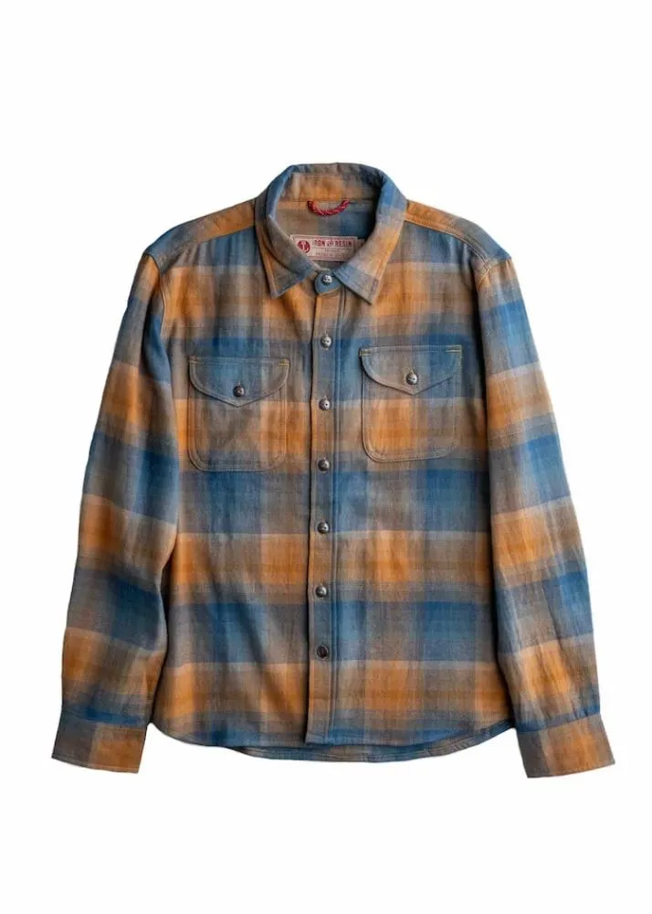 Iron & Resin Mesa Shirt blau