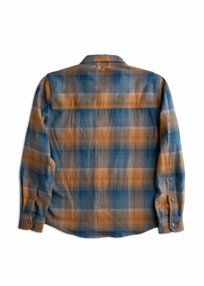 Iron & Resin Mesa Shirt blau