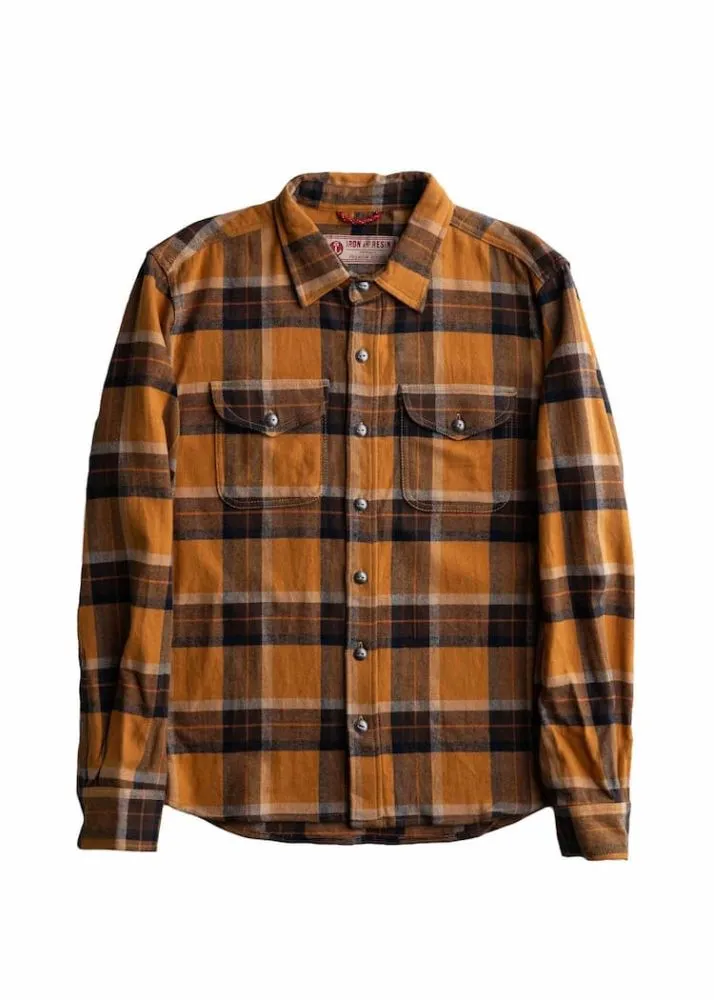 Iron & Resin Sierra Shirt cognac