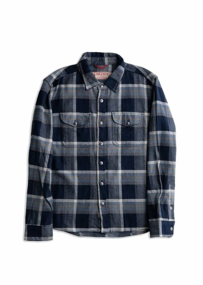Iron & Resin Sierra Shirt navy