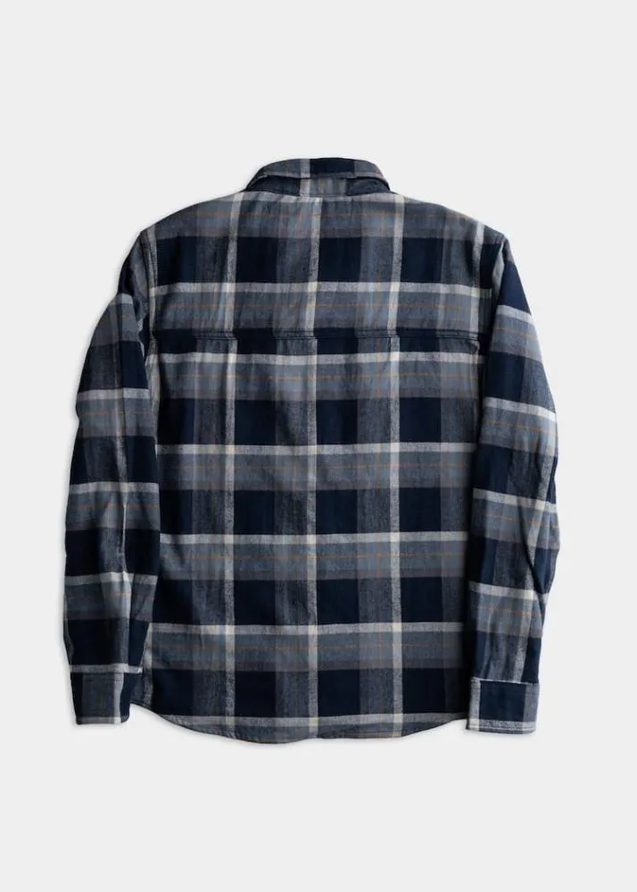 Iron & Resin Sierra Shirt navy