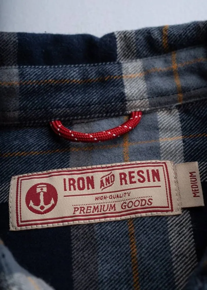 Iron & Resin Sierra Shirt navy