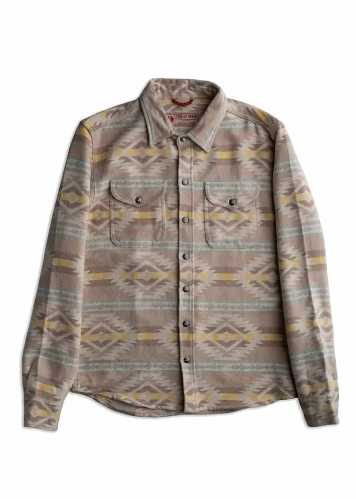 Iron & Resin Sonora Shirt beige