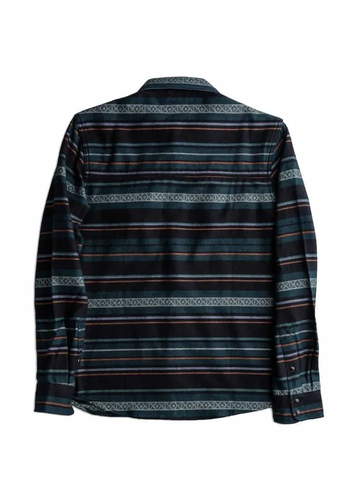 Iron & Resin Flatland Shirt schwarz