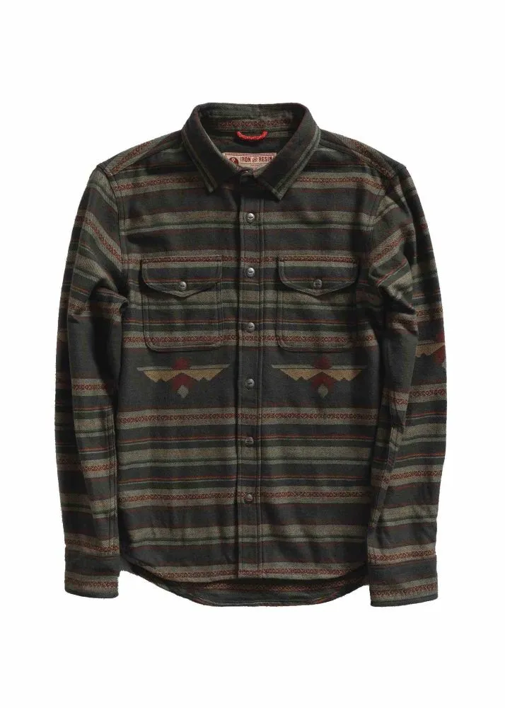 Iron & Resin Lawland Shirt schwarz