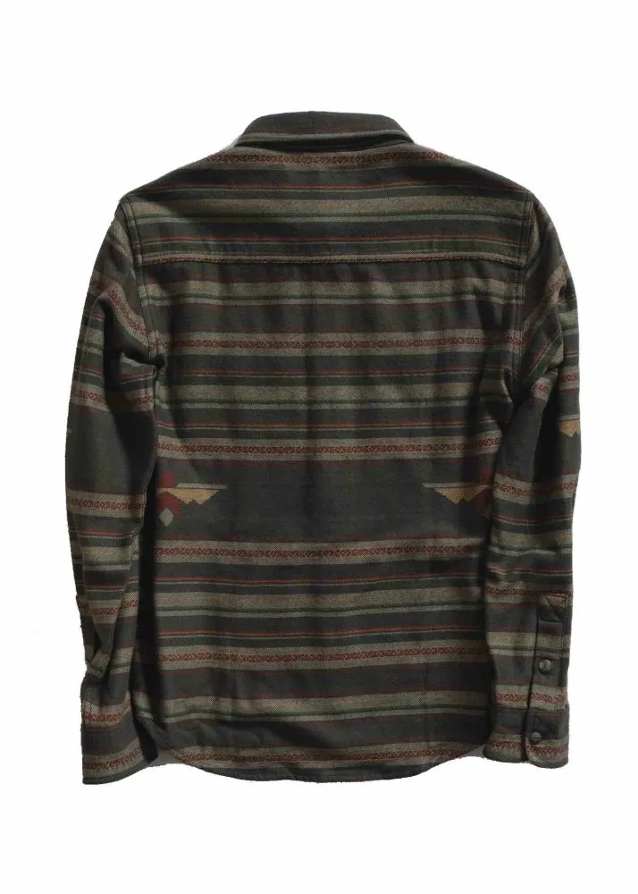 Iron & Resin Lawland Shirt schwarz