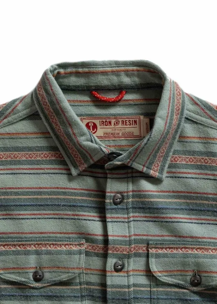 Iron & Resin Lawland Shirt grün