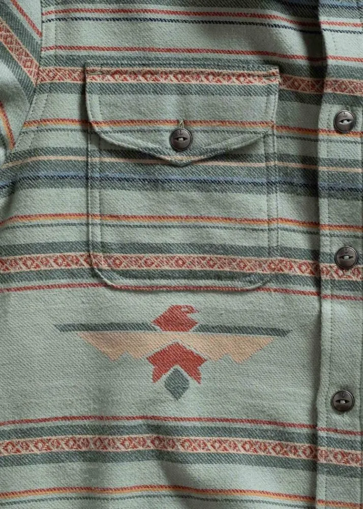 Iron & Resin Lawland Shirt grün