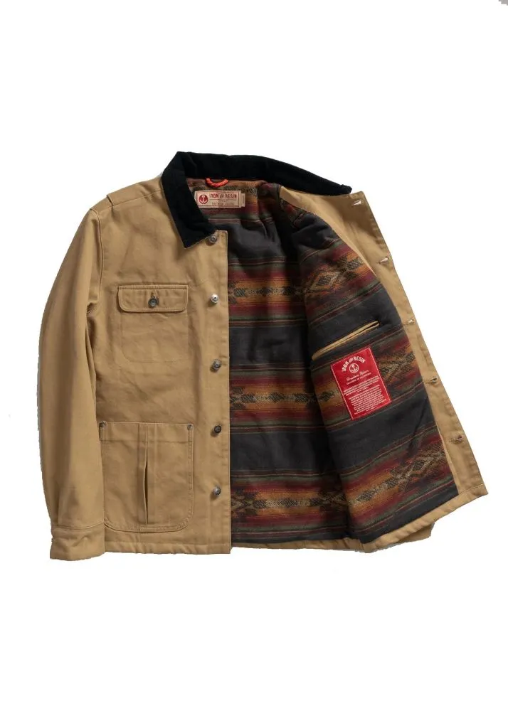 Iron & Resin Remington Jacket beige