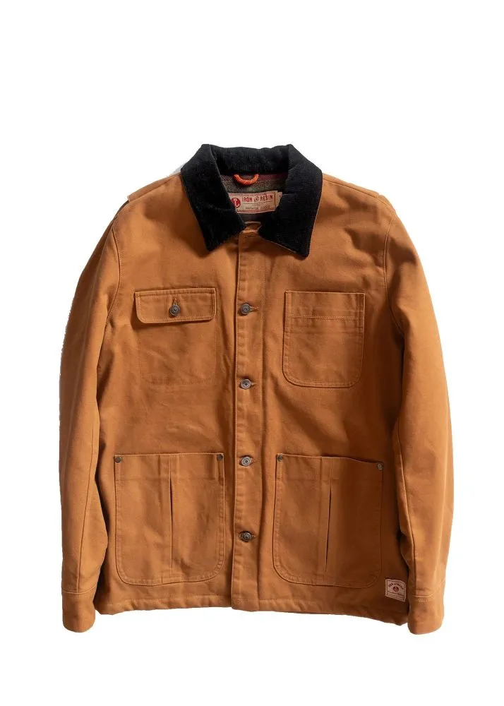 Iron & Resin Remington Jacket cognac
