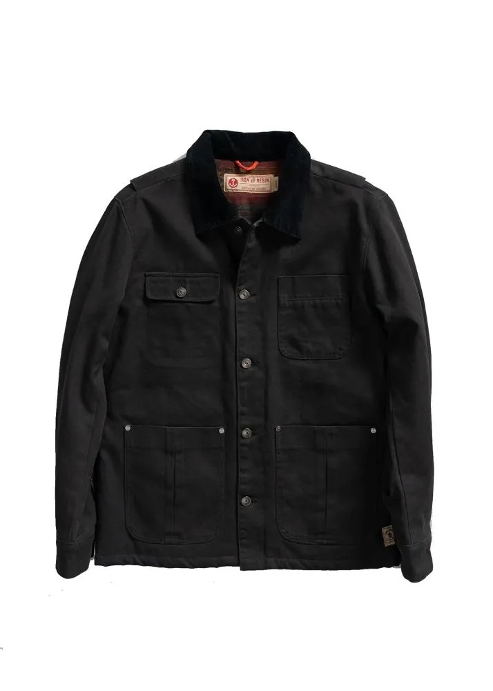 Iron & Resin Remington Jacket schwarz