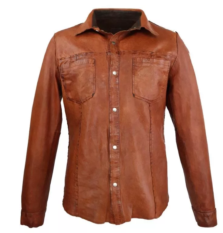 Ricano Reverse Shirt Cognac