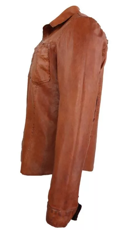 Ricano Reverse Shirt Cognac