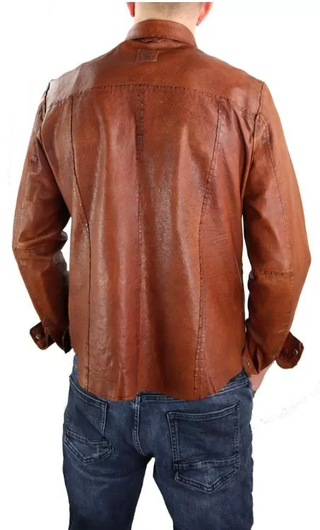Ricano Reverse Shirt Cognac