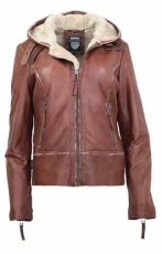 Lederjacke Ricano Jule Cognac