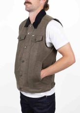 Iron & Resin Scout Vest braun