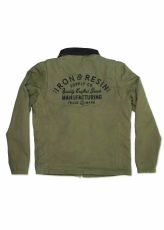 Iron & Resin Service Jacket olive