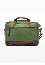 Businesstasche Daytona 73 Princeton Canvas Khaki