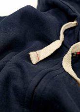 Iron & Resin Million Mile Hoodie navy