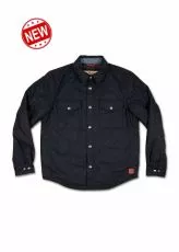 Iron & Resin Peak Wool Jacket black