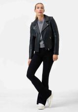 Lederjacke Ricano Leandra schwarz
