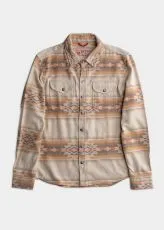 Iron & Resin Klamath Shirt beige