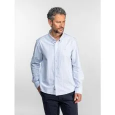 Daytona 73 Shirof Oxford hellblau