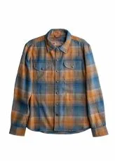 Iron & Resin Mesa Shirt blau