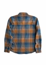 Iron & Resin Mesa Shirt blau