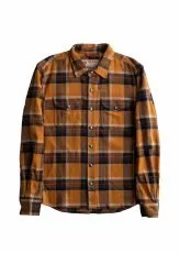 Iron & Resin Sierra Shirt cognac