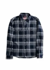 Iron & Resin Sierra Shirt navy
