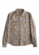 Iron & Resin Sonora Shirt beige