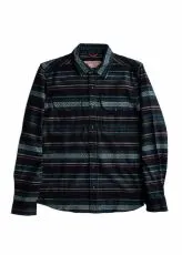 Iron & Resin Flatland Shirt schwarz