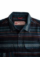 Iron & Resin Flatland Shirt schwarz