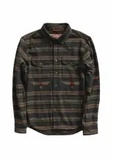 Iron & Resin Lawland Shirt schwarz