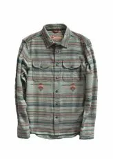 Iron & Resin Lawland Shirt grün
