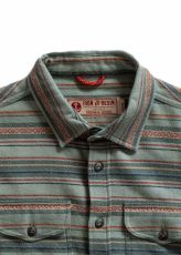 Iron & Resin Lawland Shirt grün