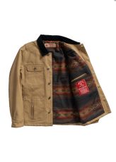 Iron & Resin Remington Jacket beige