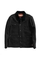 Iron & Resin Remington Jacket schwarz