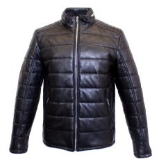 Lederjacke Ricano Warmer schwarz
